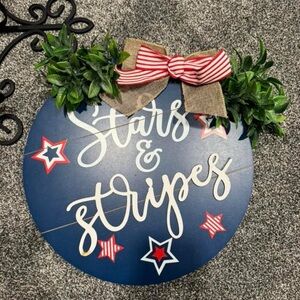 Stars & Stripes Decorative Sign